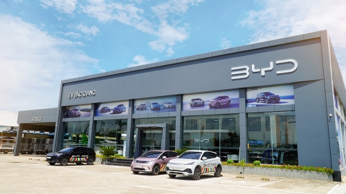 Bắc Giang: Đại lý BYD EV Bắc Giang
